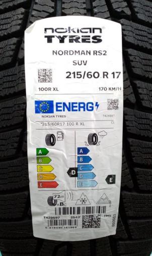 Nokian Tyres Nordman RS2 215/60 R17