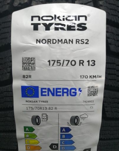 Nokian Tyres Nordman RS2 175/70 R13