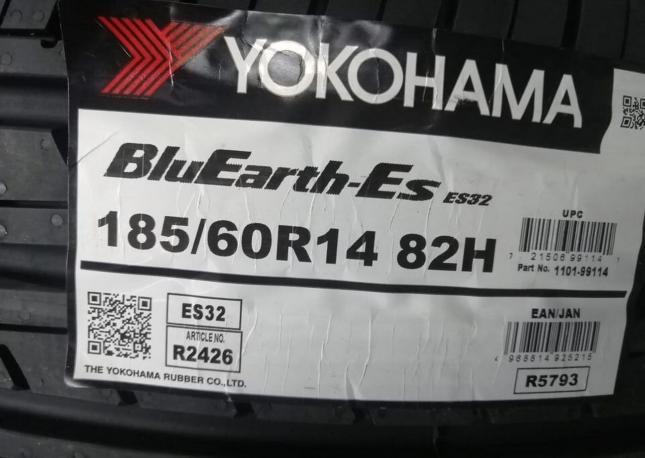 Yokohama BLUEARTH-ES ES32 185/60 R14