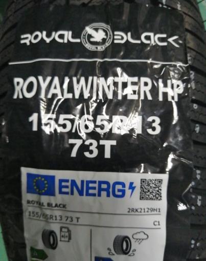 Royal Black Royal Winter 155/65 R13