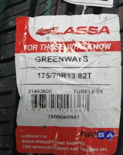 Lassa Greenways 175/70 R13