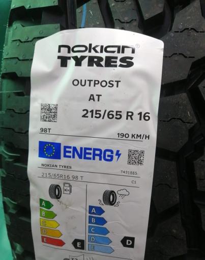 Nokian outpost at