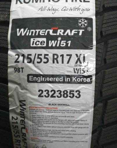 Kumho WinterCraft Ice Wi51 215/55 R17