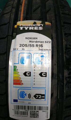 Nokian Tyres Nordman SZ2 205/55 R16