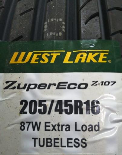 Westlake Zuper Eco Z-107 205/45 R16