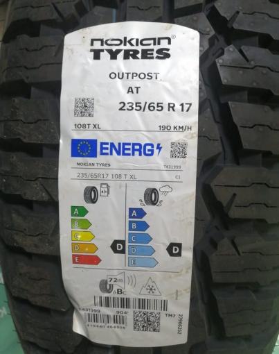 Nokian Tyres Outpost AT 235/65 R17