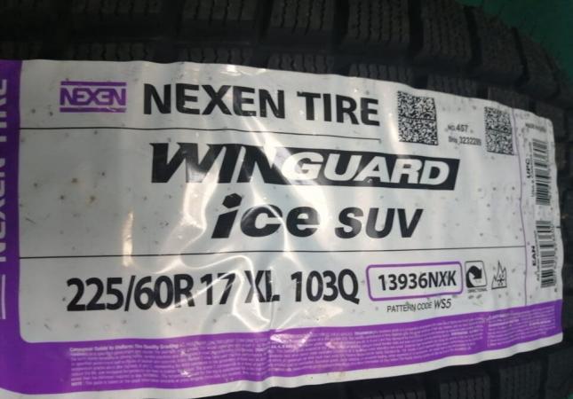 Nexen Winguard Ice SUV 225/60 R17