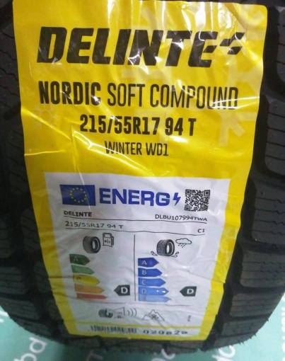 Delinte WD1 215/55 R17