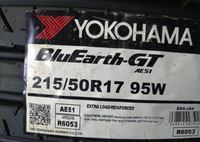 Yokohama BluEarth-GT AE51E 215/50 R17