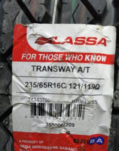 Lassa Transway A/T 235/65 R16C