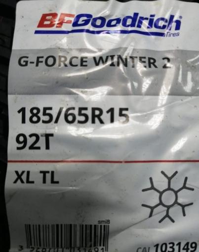 Bfgoodrich g-Force Winter 2 185/65 R15
