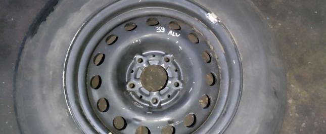 Bmw e39 колесо запаска alu 15 радиус с резиной