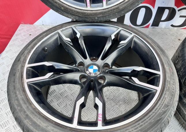 Колёса в сборе R19 разноширокие BMW 5 F10