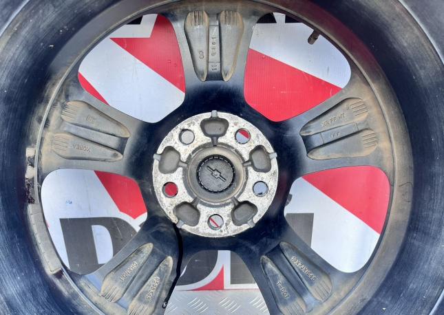 Колеса в сборе R19 Chevrolet Captiva C140