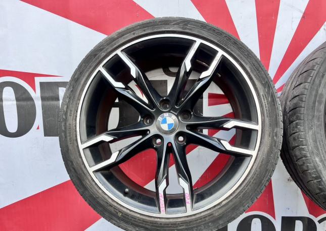 Колёса в сборе R19 разноширокие BMW 5 F10