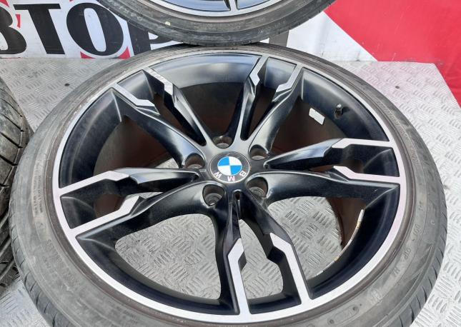 Колёса в сборе R19 разноширокие BMW 5 F10