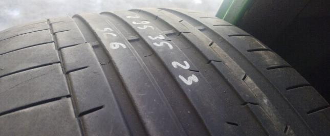 Continental SportContact 6 295/35 R23