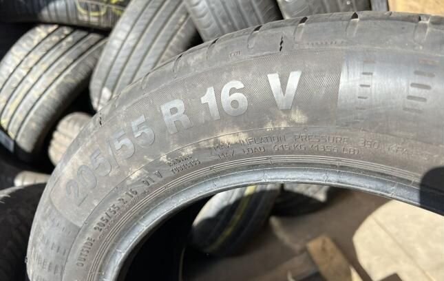 Continental ContiEcoContact 5 205/55 R16