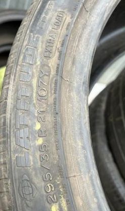 Michelin Latitude Sport 3 295/35 R21