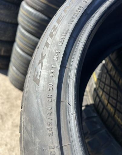 Continental ExtremeContact DWS 245/40 R20