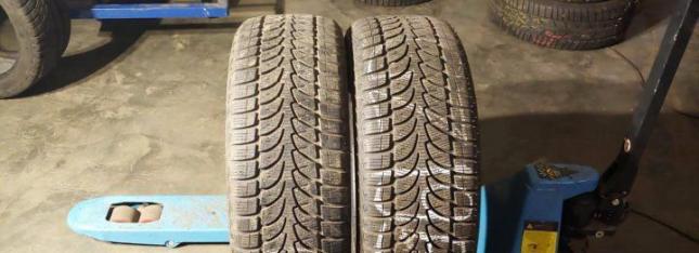 Bridgestone Blizzak LM-80 255/50 R19