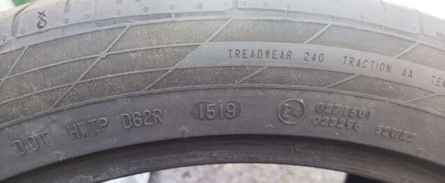 Continental ContiSportContact 5P 285/40 R22