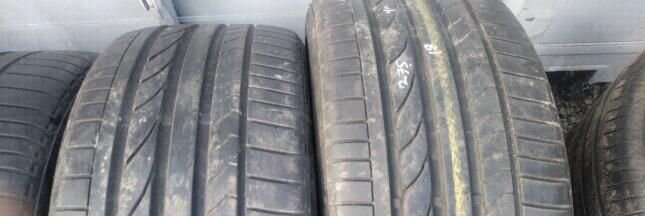 Bridgestone Dueler H/P Sport 275/40 R20 и 315/35 R20