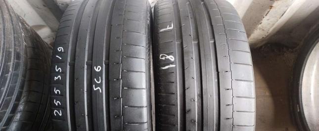 Continental SportContact 6 255/35 R19