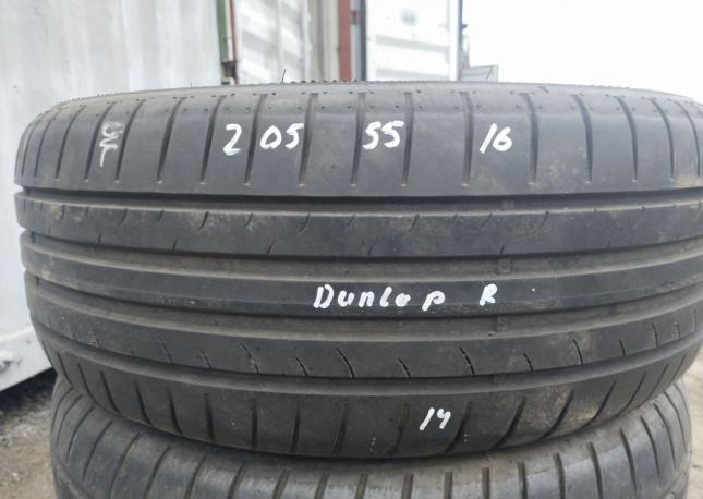 Dunlop Sport BluResponse 205/55 R16