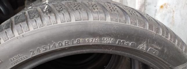 Dunlop SP Winter Sport 3D 245/40 R18