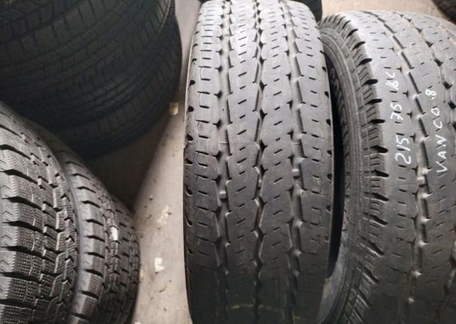 Continental Vanco 8 215/75 R16C