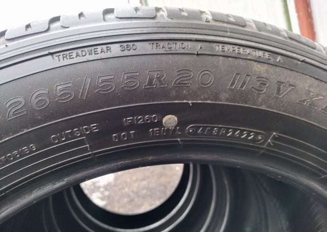 Dunlop Grandtrek AT30 265/55 R20 113V