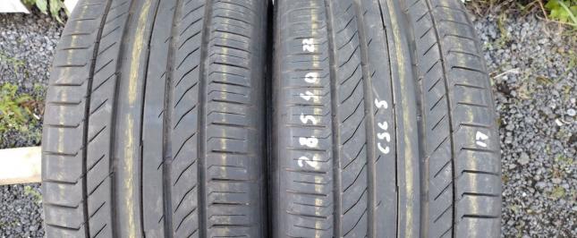 Continental ContiSportContact 5 285/40 R22 Y