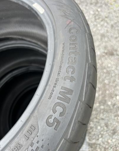 Continental ContiMaxContact MC5 225/45 R17 и 245/40 R17