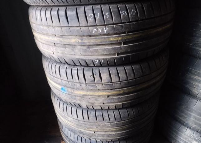 Michelin Pilot Sport 4 215/55 R17