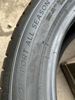 Michelin Pilot Sport All Season 4 245/35 R19 W