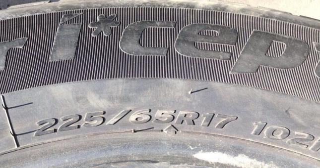 Hankook Winter I&#39;Cept Evo 225/65 R17