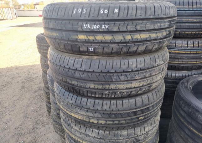 Bridgestone Ecopia NH100 RV 195/60 R16