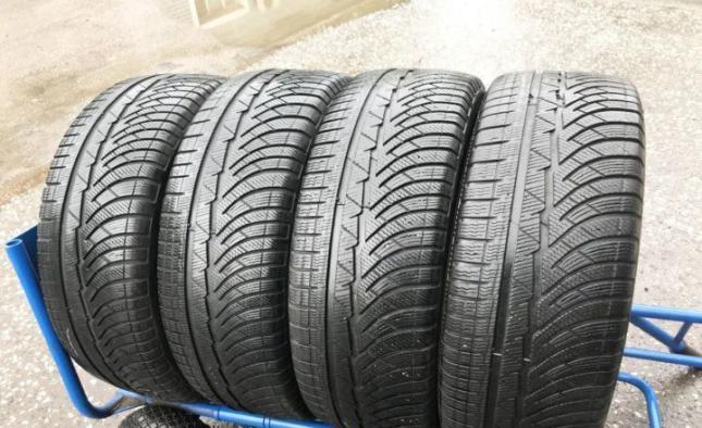 Michelin Pilot Alpin 4 235/55 R17