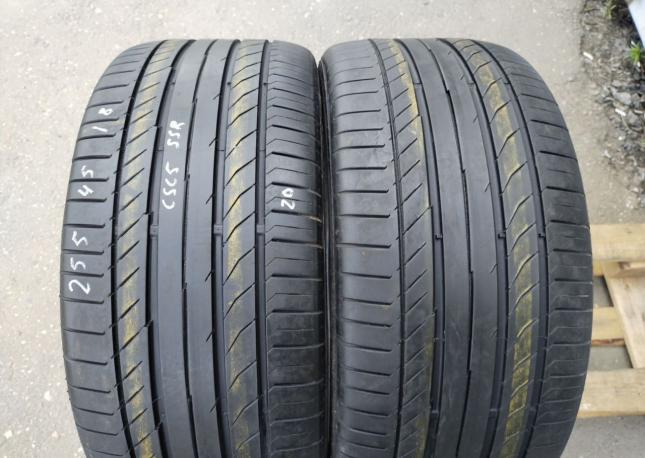Continental ContiSportContact 5 SSR 255/45 R18