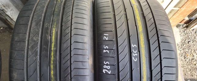 Continental ContiSportContact 5 ContiSeal 285/35 R21 V