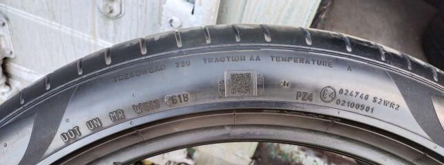 Pirelli P Zero PZ4 315/35 R21 111Y