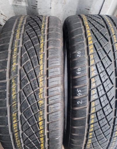 Continental ExtremeContact DWS 245/40 R20
