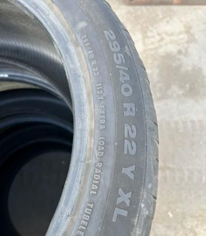 Continental ContiSportContact 5 295/40 R22