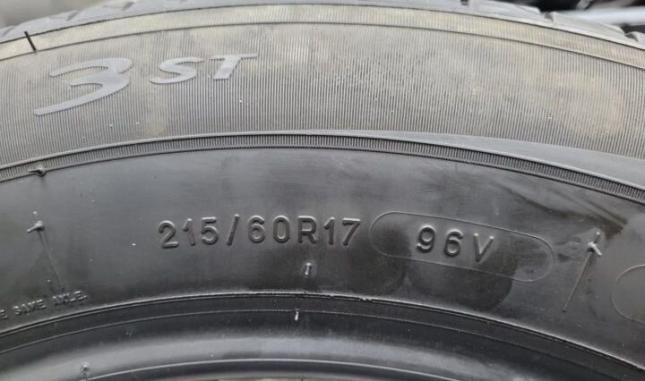 Michelin Primacy 3 215/60 R17