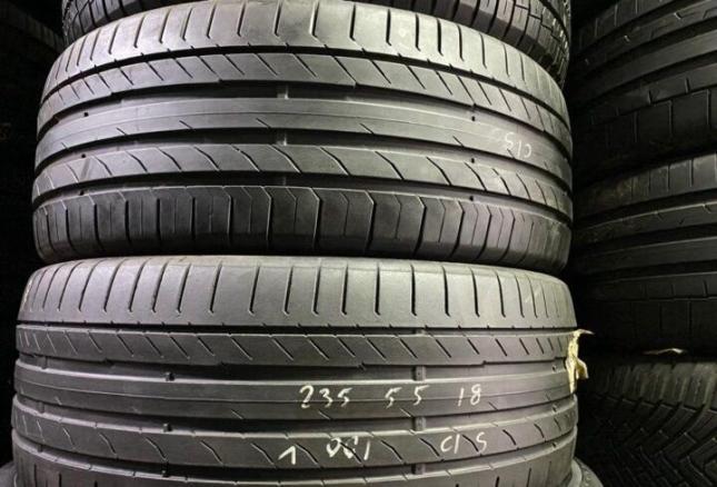 Continental ContiSportContact 5 235/55 R18