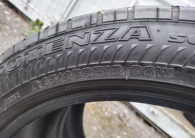 Bridgestone Potenza S001 245/45 R18