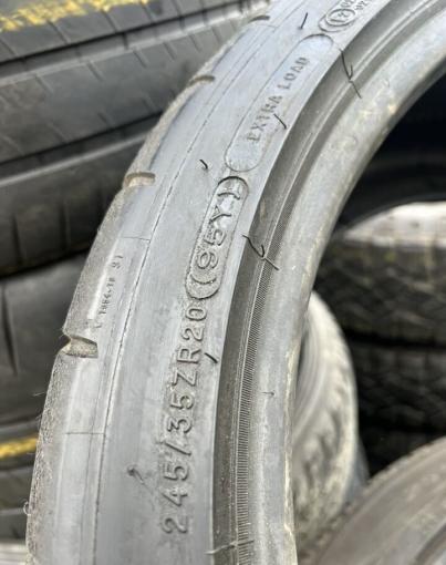 Michelin Pilot Sport Cup 2 245/35 R20 и 305/30 R20