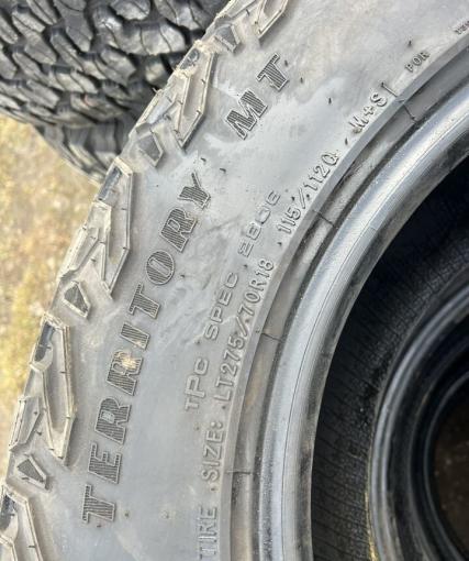 Goodyear Wrangler Territory MT 275/70 R18