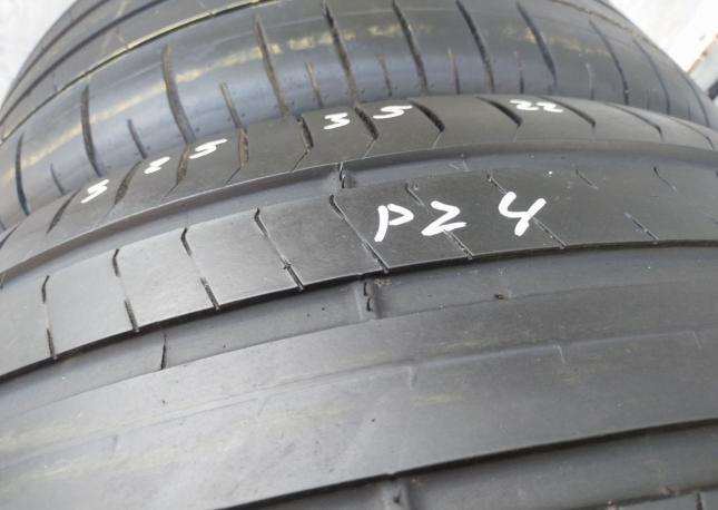 Pirelli P Zero PZ4 325/35 R22